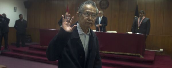 Alberto Fujimori, expresidente de Perú (archivo) - Sputnik Mundo