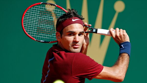 Roger Federer - Sputnik Mundo