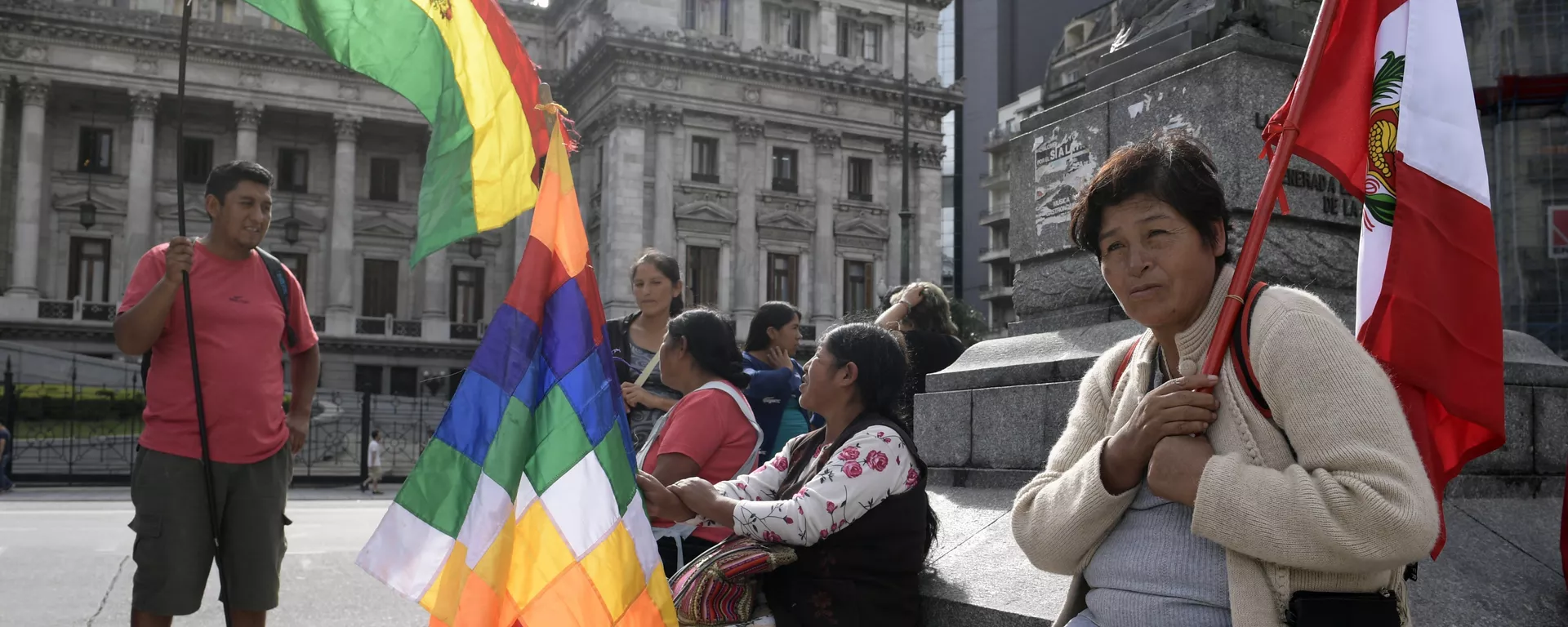 Migrantes en Argentina Migrantes en Argentina - Sputnik Mundo, 1920, 08.07.2021