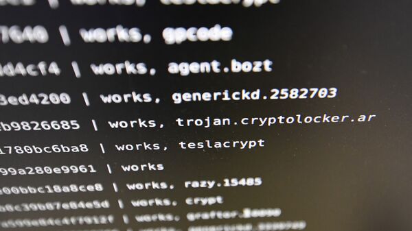 Ataque cibernético (archivo) - Sputnik Mundo