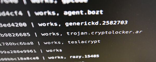 Ataque cibernético Wannacry - Sputnik Mundo