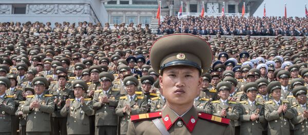 Un militar norcoreano - Sputnik Mundo