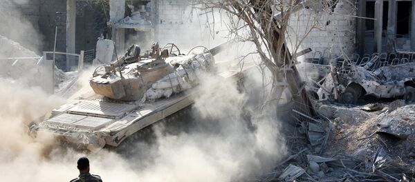 Situación en Siria (archivo) - Sputnik Mundo