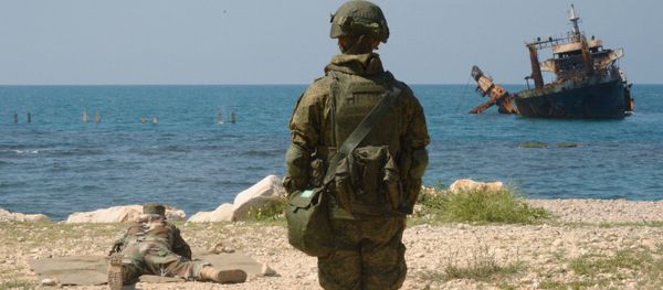 Ejercicios conjuntos ruso-sirios en Tartus Ejercicios conjuntos ruso-sirios en Tartus - Sputnik Mundo