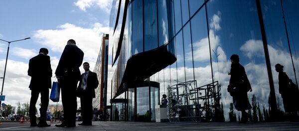 El Foro Económico de San Petersburgo (archivo) - Sputnik Mundo