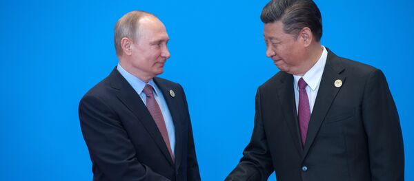 Vladímir Putin, presidente de Rusia y Xi Jinping, presidente de China Vladímir Putin, presidente de Rusia y Xi Jinping, presidente de China - Sputnik Mundo