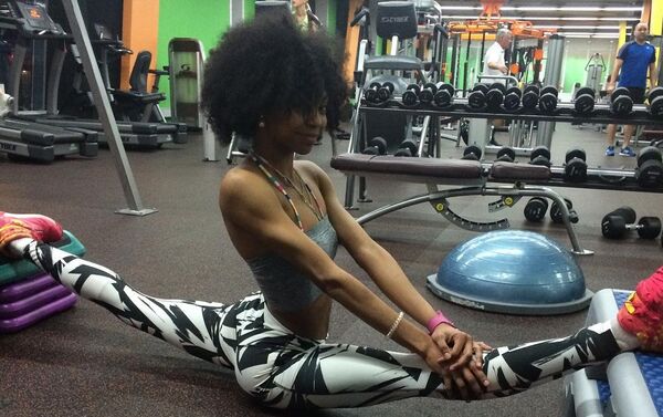 Maisa Claudia, bailarina y modelo cubana - Sputnik Mundo