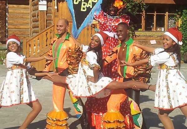 Maisa Claudia, bailarina y modelo cubana - Sputnik Mundo