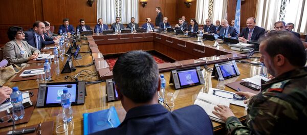 Negociaciones sirias en Ginebra - Sputnik Mundo