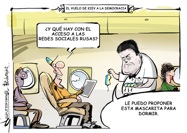 Perdiendo contacto  - Sputnik Mundo