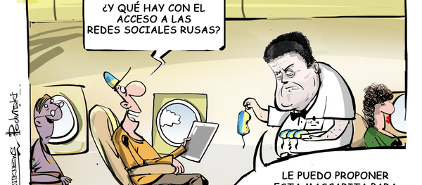 Perdiendo contacto - Sputnik Mundo