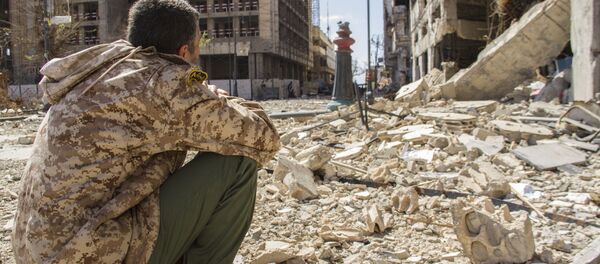 Ruinas de Bengasi, Libia, 4 de abril de 2015 - Sputnik Mundo