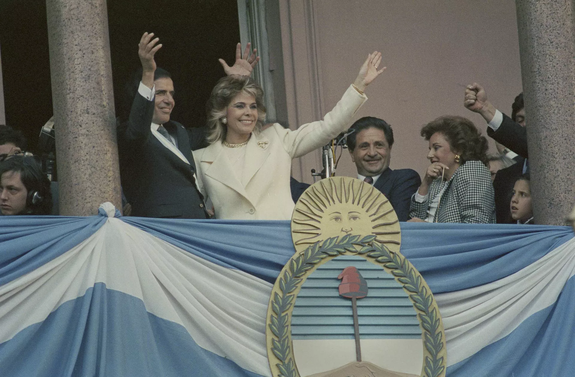 Carlos Menem, expresidente de Argentina y su exesposa, Zulema Yoma (archivo) Carlos Menem, expresidente de Argentina y su exesposa, Zulema Yoma (archivo) - Sputnik Mundo, 1920, 11.02.2021