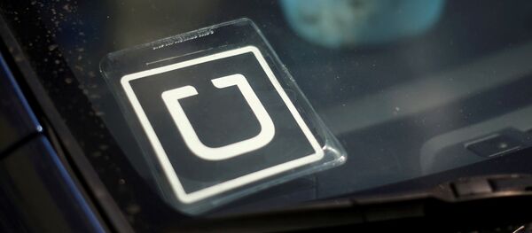 Un taxi de Uber - Sputnik Mundo