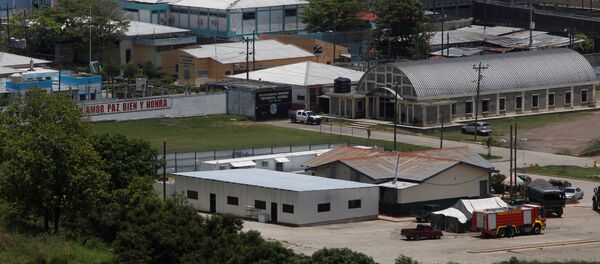 Penitenciaría Nacional Marco Aurelio Soto, Honduras Penitenciaría Nacional Marco Aurelio Soto, Honduras - Sputnik Mundo