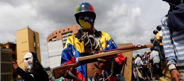 Oposición de Venezuela - Sputnik Mundo