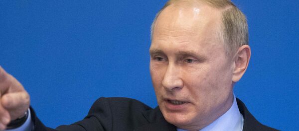 Vladímir Putin, presidente de Rusia - Sputnik Mundo