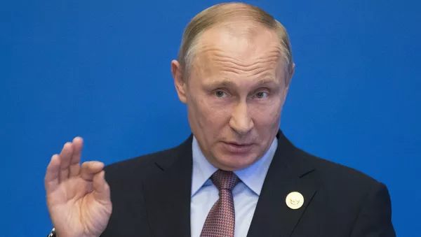 Vladímir Putin, presidente de Rusia - Sputnik Mundo