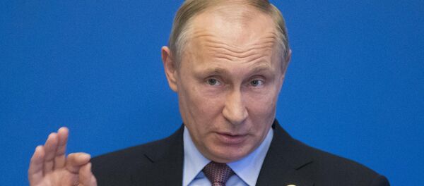 Vladímir Putin, presidente de Rusia - Sputnik Mundo