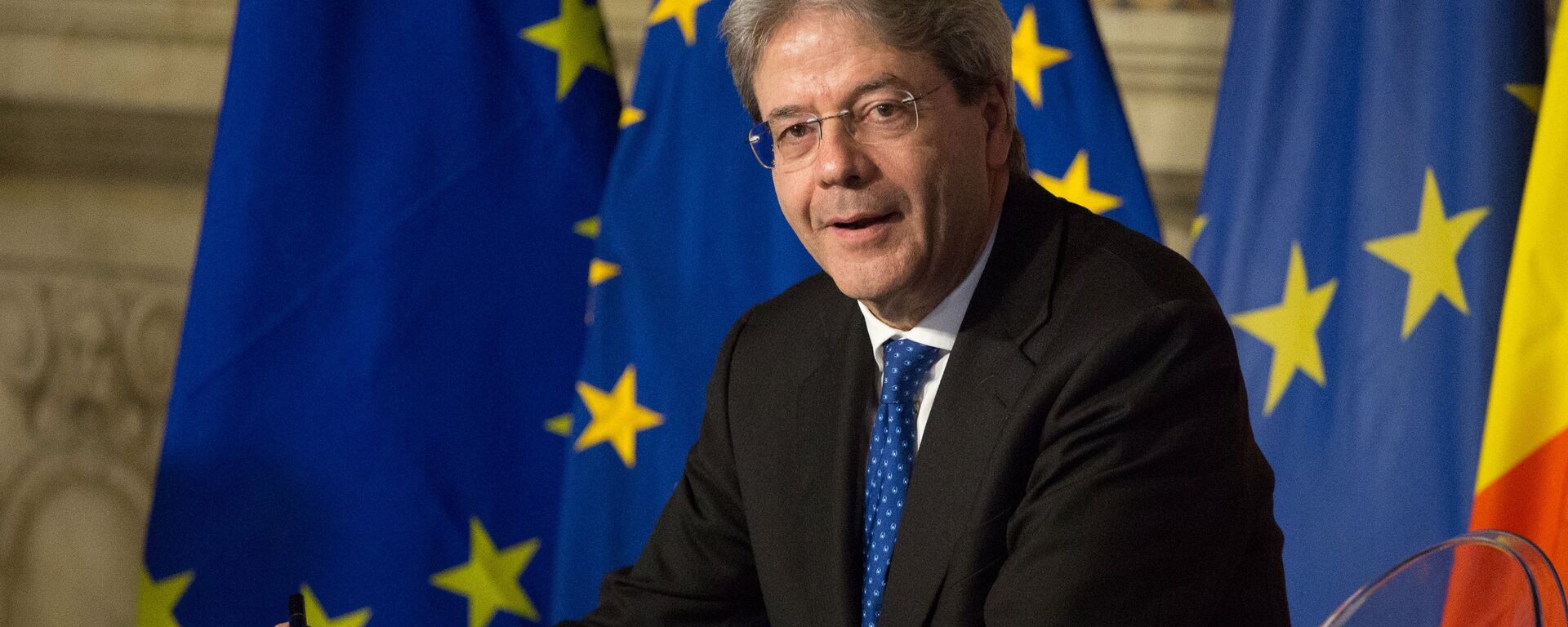 Paolo Gentiloni, comisario europeo de Economía - Sputnik Mundo, 1920, 15.05.2023