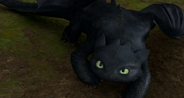 El dragón 'Furia Nocturna' del dibujo animado 'Cómo entrenar a tu dragón' - Sputnik Mundo