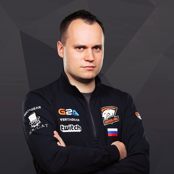 Román Dvoriankin, gerente general de Virtus.pro - Sputnik Mundo