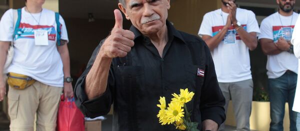 Oscar Lopez Rivera, líder nacionalista puertoriqueño - Sputnik Mundo