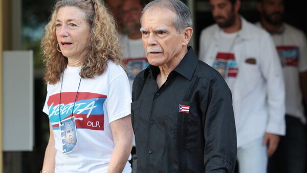 El líder independentista puertorriqueño Oscar López Rivera - Sputnik Mundo