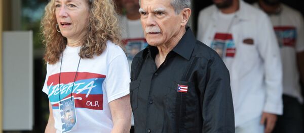 El líder independentista puertorriqueño Oscar López Rivera - Sputnik Mundo