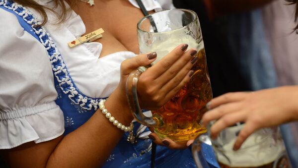 Oktoberfest de Munich, Alemania - Sputnik Mundo