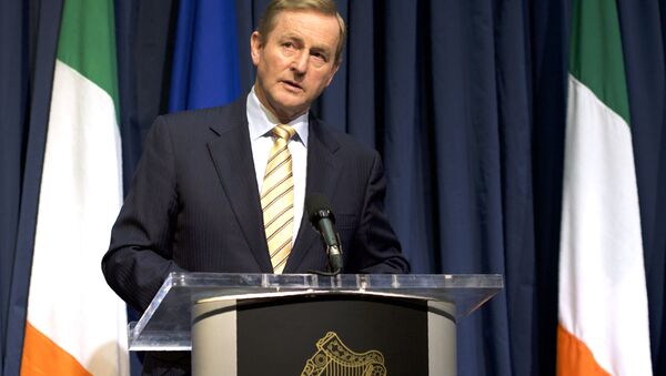 El primer ministro de Irlanda, Enda Kenny (archivo) - Sputnik Mundo