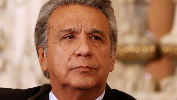 Lenín Moreno, presidente de Ecuador - Sputnik Mundo