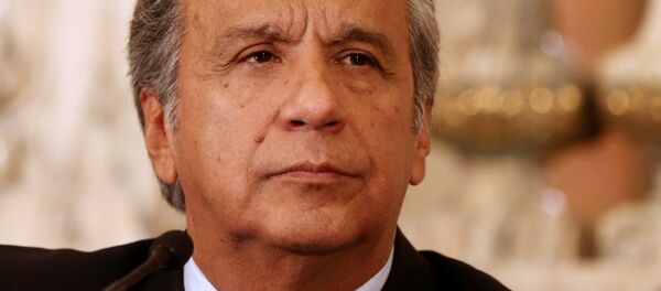 Lenín Moreno, el presidente de Ecuador - Sputnik Mundo
