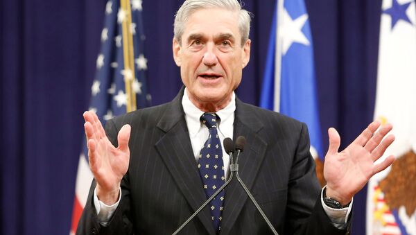 Robert Mueller, consejero especial estadounidense (archivo) - Sputnik Mundo