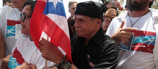 El líder independentista puertorriqueño Oscar López Rivera - Sputnik Mundo