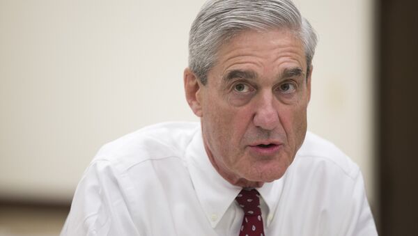 Robert Mueller, consejero especial estadounidense (archivo) - Sputnik Mundo