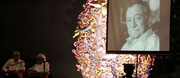 Una foto de Mario Benedetti (archivo) - Sputnik Mundo