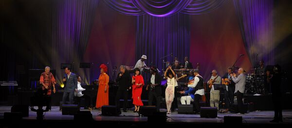 La celebración del Día Internacional del Jazz en La Habana (archivo) - Sputnik Mundo