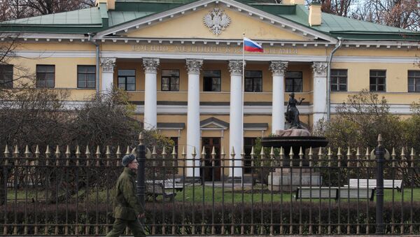 La Academia de Medicina Militar Kírov de San Petersburgo La Academia de Medicina Militar Kírov de San Petersburgo - Sputnik Mundo