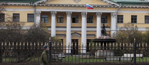 La Academia de Medicina Militar Kírov de San Petersburgo La Academia de Medicina Militar Kírov de San Petersburgo - Sputnik Mundo