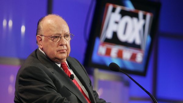 Roger Ailes, fundador de la cadena estadounidense Fox News (archivo) Roger Ailes, fundador de la cadena estadounidense Fox News (archivo) - Sputnik Mundo