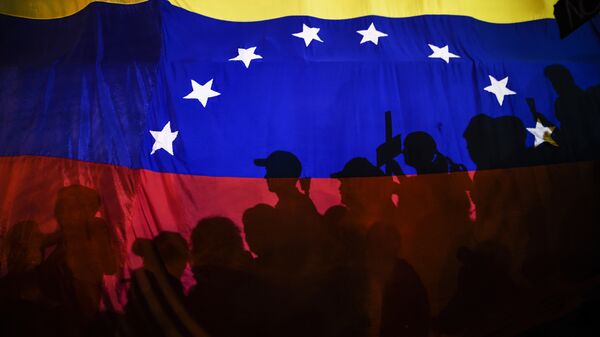 La bandera de Venezuela - Sputnik Mundo