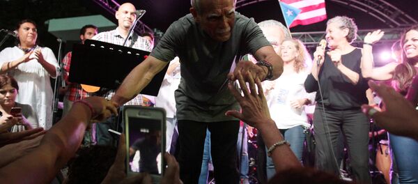 El líder independentista puertorriqueño Oscar López Rivera - Sputnik Mundo