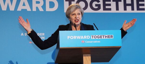 Theresa May, la primera ministra del Reino Unido Theresa May, la primera ministra del Reino Unido - Sputnik Mundo