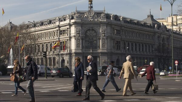 El Banco de España (archivo) - Sputnik Mundo