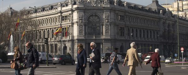 El Banco de España (archivo) El Banco de España (archivo) - Sputnik Mundo