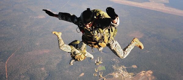 Militares de las Fuerzas de Operaciones Especiales de EEUU - Sputnik Mundo