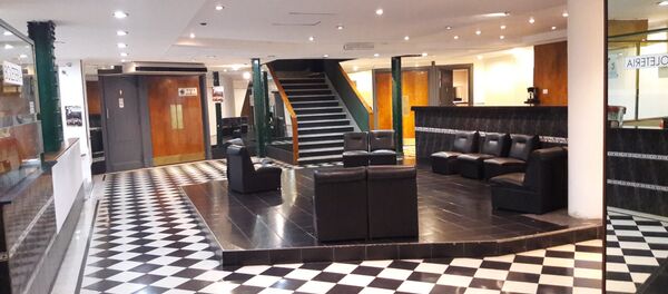 Antesala del Cine Cosmos - Sputnik Mundo