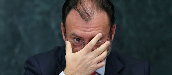 Luis Videgaray, canciller de México - Sputnik Mundo