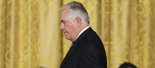Rex Tillerson, secretario de Estado de EEUU - Sputnik Mundo